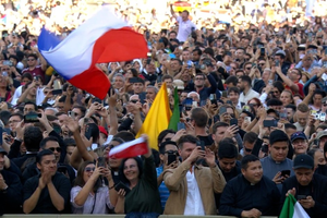 Ksiądz Mateusz Szostak z Rzymu: Cieszymy się z nowego papieża
