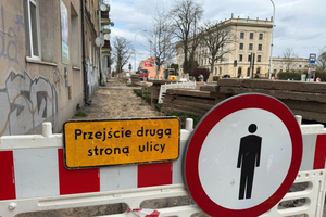 Uwaga kierowcy – zmiany na ulicy Żeromskiego