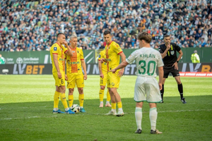 Korona odpłynęła z Gdańska bez punktów – zadecydował gol w końcówce