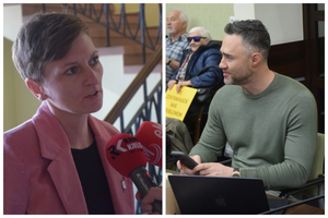 Maciej Bursztein zerwał porozumienie z Agatą Wojdą