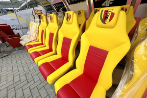 Nowe ławki rezerwowych i fotele VIP już na mecz z Rakowem