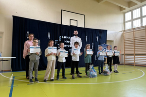 Młodzi uczniowie poszerzali swoje horyzonty