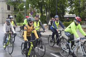 [FOTO] Kolejna majówka rowerowa z biskupem