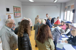 Trwają wybory! Znamy pierwsze dane frekwencyjne z regionu