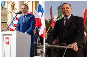 Exit Poll Ipsos: Rafał Trzaskowski wygrywa I turę wyborów prezydenckich. Karol Nawrocki tuż za nim