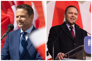 Oficjalnie: Rafał Trzaskowski wygrywa I turę z minimalną przewagą nad Karolem Nawrockim