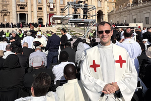 Kapłan naszej diecezji koncelebrował Mszę inauguracyjną papieża. „Piękna uroczystość”