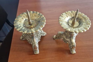 Kolejna kradzież w kościele. Z kieleckiej katedry zginęły skarbonki i lichtarze