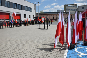 [ZDJĘCIA] Kieleccy mundurowi świętowali Dzień Strażaka