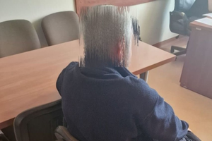 [WIDEO] Rabuś z kieleckiej katedry nagrał się na kamery