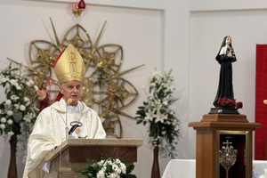 Biskup Marian Florczyk: święta Rita jest oblubienicą Jezusa cierpiącego
