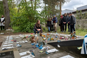 Upamiętnili dzieci zamordowane przez Niemców