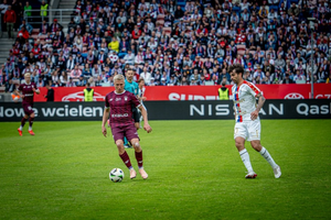 Dwie jedynki w wyniku i liczbie punktów. Korona remisem zakończyła sezon