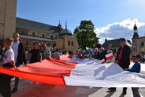 [FOTO] Marsz dla Życia i Rodziny przeszedł przez Kielce