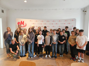 Uczniowie z Tumlina odwiedzili nasze radio