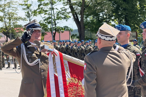 Jednostka wojskowa na Bukówce ma nowego komendanta