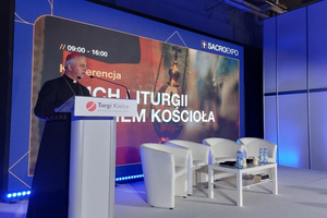 W Targach Kielce rozmawiają o liturgii. Konferencja z wybitnymi specjalistami