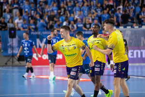 Michał Olejniczak najlepszym obrońcą Orlen Superligi