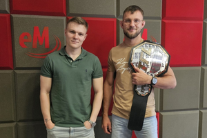 Mistrz MMA, Karol Skrzypek: To w Świętokrzyskiem zaraziłem się pasją do gór