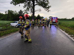 Podtopienia, uszkodzone dachy, wypadki. Za nami niebezpieczny weekend
