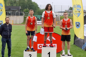 Złota Młodawska i kieleccy juniorzy. Udany weekend KKL-u