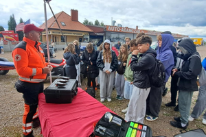[FOTO] Za nami „Moto-Piknik”. Było mnóstwo atrakcji dla młodzieży