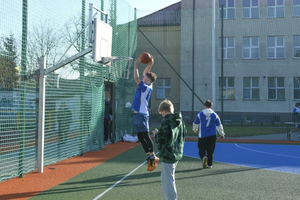 Będzie gdzie grać w kosza