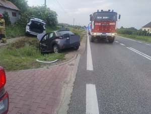 Zderzenie w Pęchowie, utrudnienia w ruchu