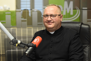 Ksiądz Łukasz Zygmunt: Jezus Chrystus to Najwyższy Kapłan