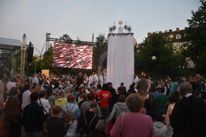 [FOTO] Uwielbili Pana Boga w Centrum Kielc