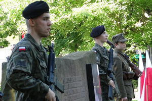 W Kielcach upamiętniono udany zamach na agenta gestapo