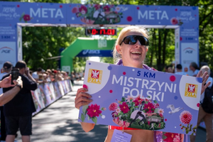 Sabina Jarząbek mistrzynią Polski na pięć kilometrów