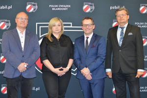 Kielczanin, Grzegorz Kędzierski, nowym prezesem Polskiego Związku Bilardowego!