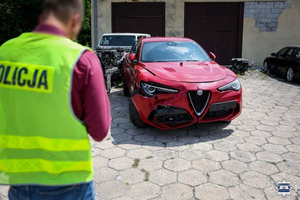 Rozbili szajkę złodziei samochodów. Przejęto kilkadziesiąt aut i setki części samochodowych