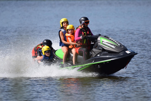 Masa wodnych atrakcji i zabawa na łonie natury – półkolonie ze ŚWOPR