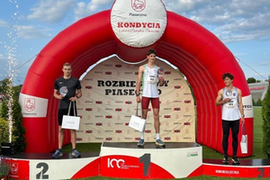 Udany weekend lekkoatletów KKL Kielce