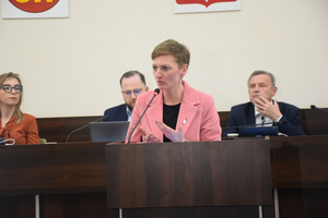 Radni zadecydują o absolutorium dla prezydent Agaty Wojdy