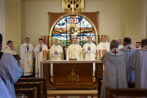 Biskup Jan Piotrowski: Na drodze do kapłaństwa trzeba tęsknić za Jezusem