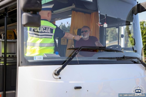 Sprawdź autokar przed wakacyjną wycieczką. Ruszył punkt w Kielcach