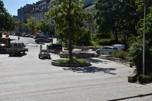 Kolejny remont na Placu Moniuszki