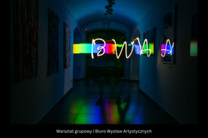 Wakacyjne warsztaty fotograficzne w BWA