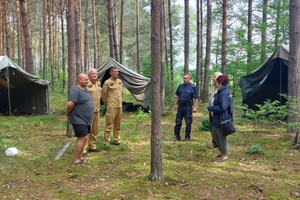 Harcerze w świętokrzyskich lasach. Wystartowały obozy