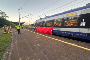 Potrącenie na torach na stacji Skarżysko-Kamienna Zachodnie. Nie żyje mężczyzna