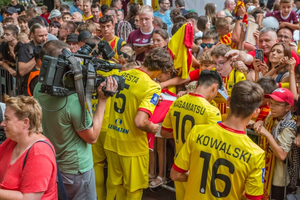 Korona zapowiada prezentację drużyny przed nowym sezonem