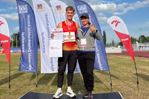 Dwa medale i nowe „życiówki” – udany występ KKL-u w Krakowie