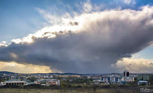 Za nami burzowa noc, opady prognozowane są i dziś. Strażacy w gotowości