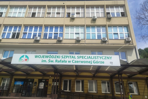 Nowy oddział szpitala w Czerwonej Górze