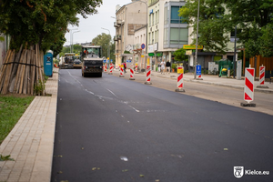 Wyleją asfalt w centrum miasta