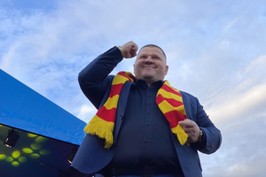 Korona zaprezentowała drużynę, stroje i autokar