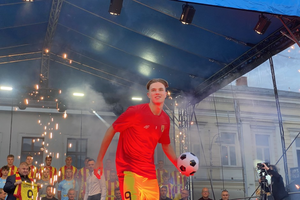 Stjepan Davidović nowym zawodnikiem Korony Kielce